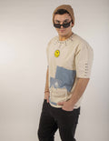 Camiseta unissex Sandy – única