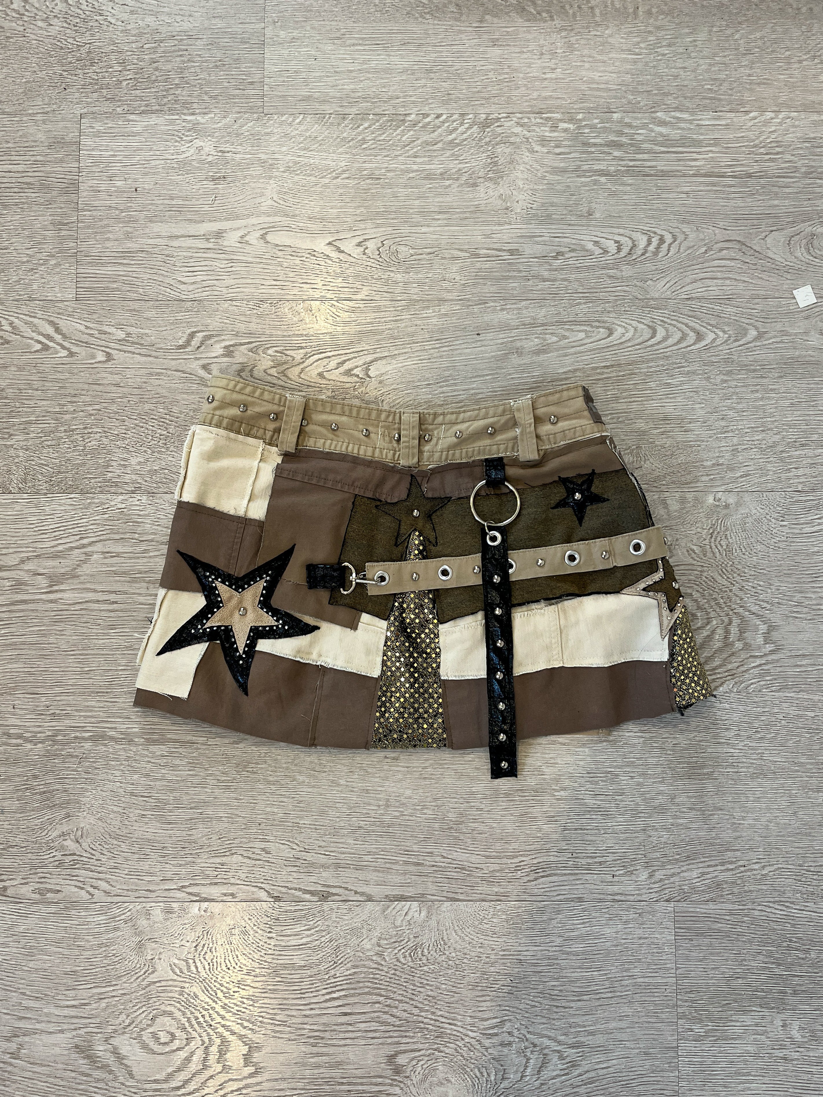 Mini falda Zafari - One Of A Kind