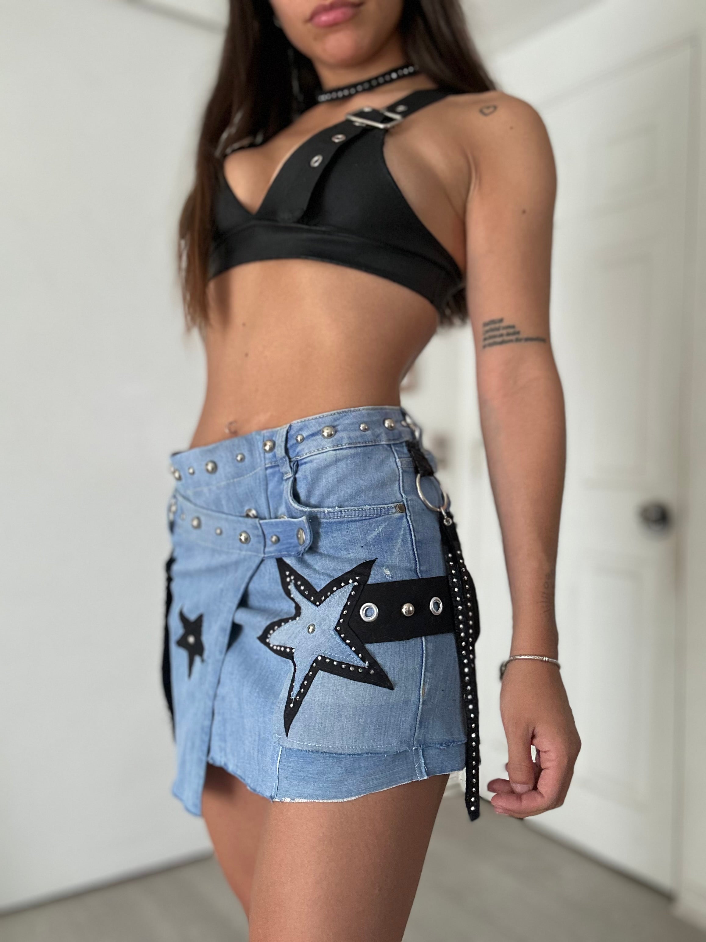 Mini falda Pom  - One Of A Kind