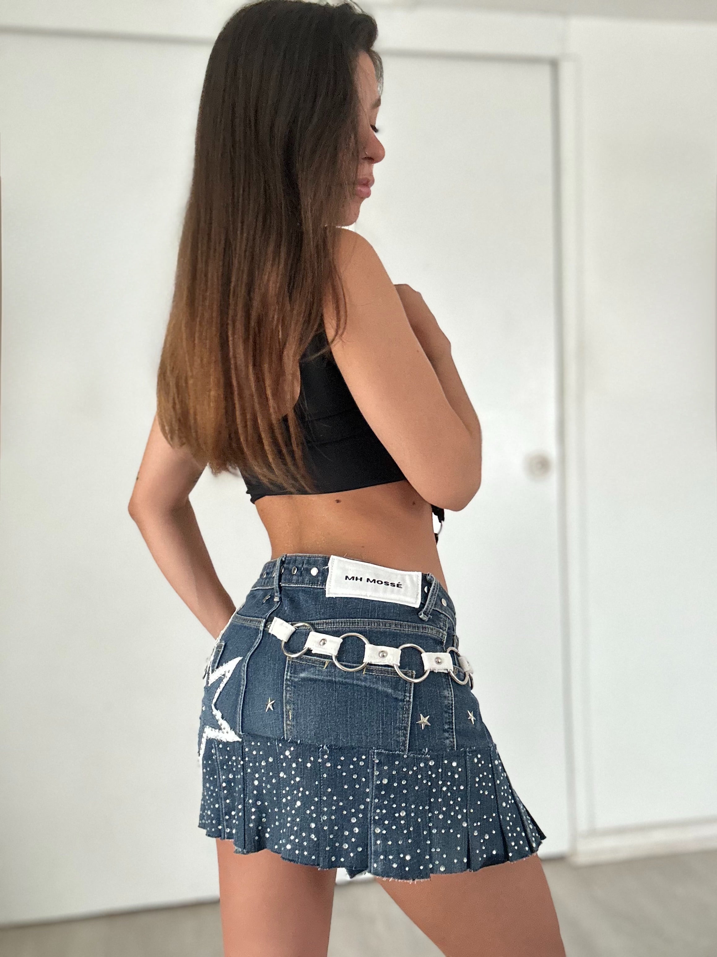 Mini falda Barbie - One Of A Kind