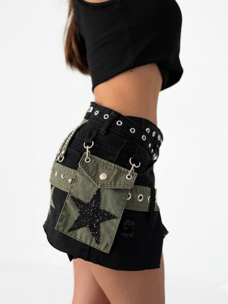 Mini falda Duty - One Of A Kind