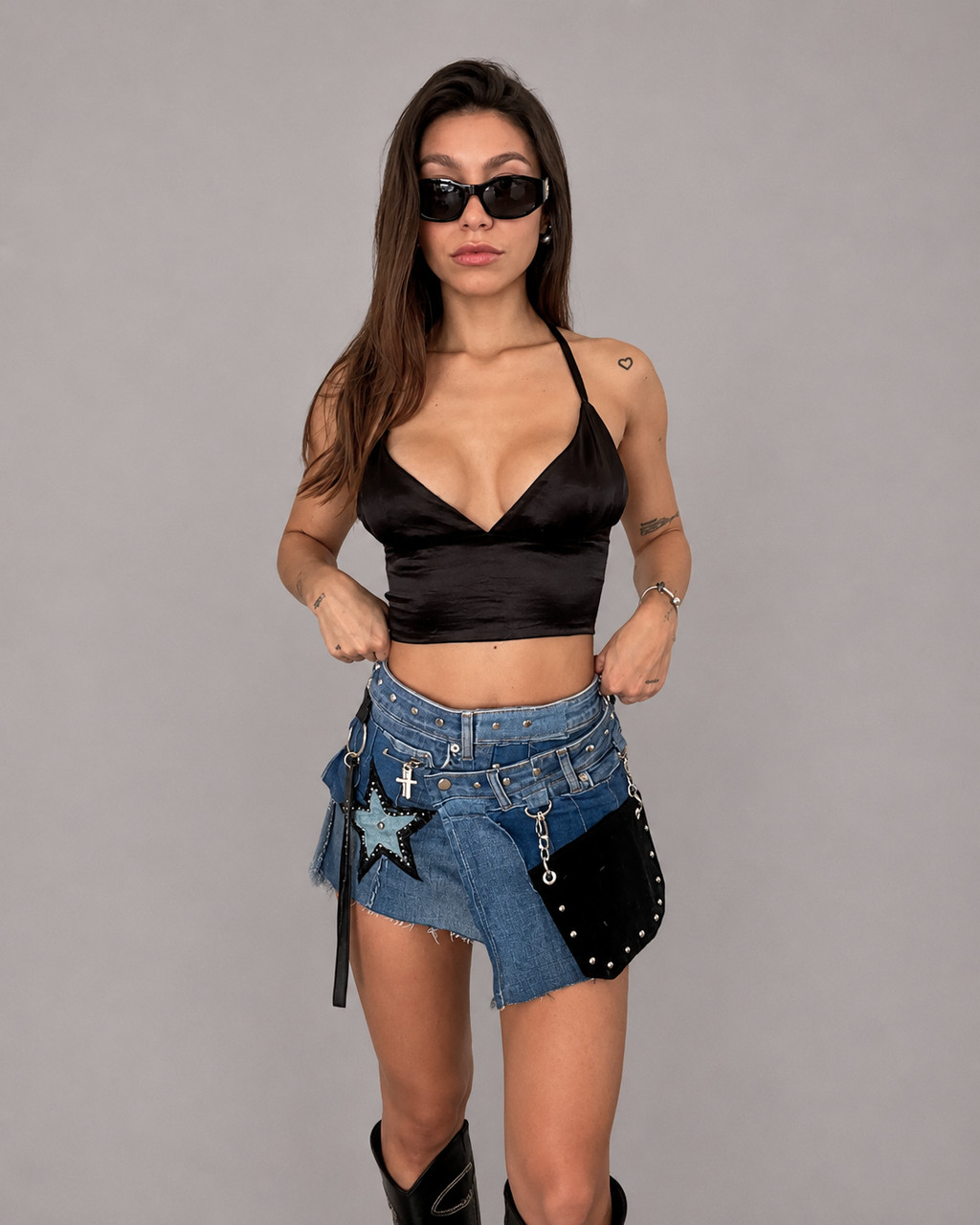 Mini falda Diana - One Of A Kind