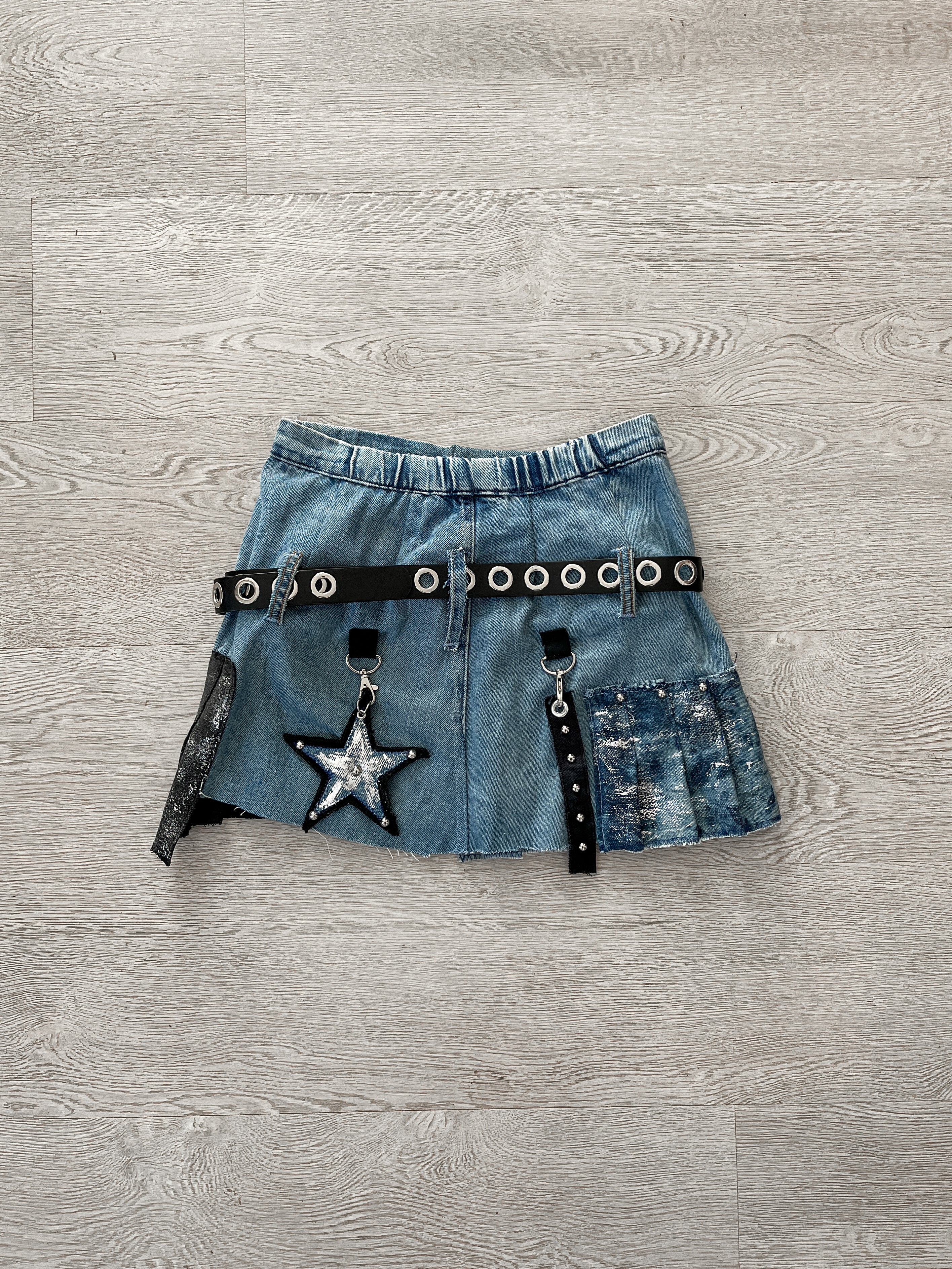 MINI FALDA ACTIVE JEANS - ONE OF A KIND