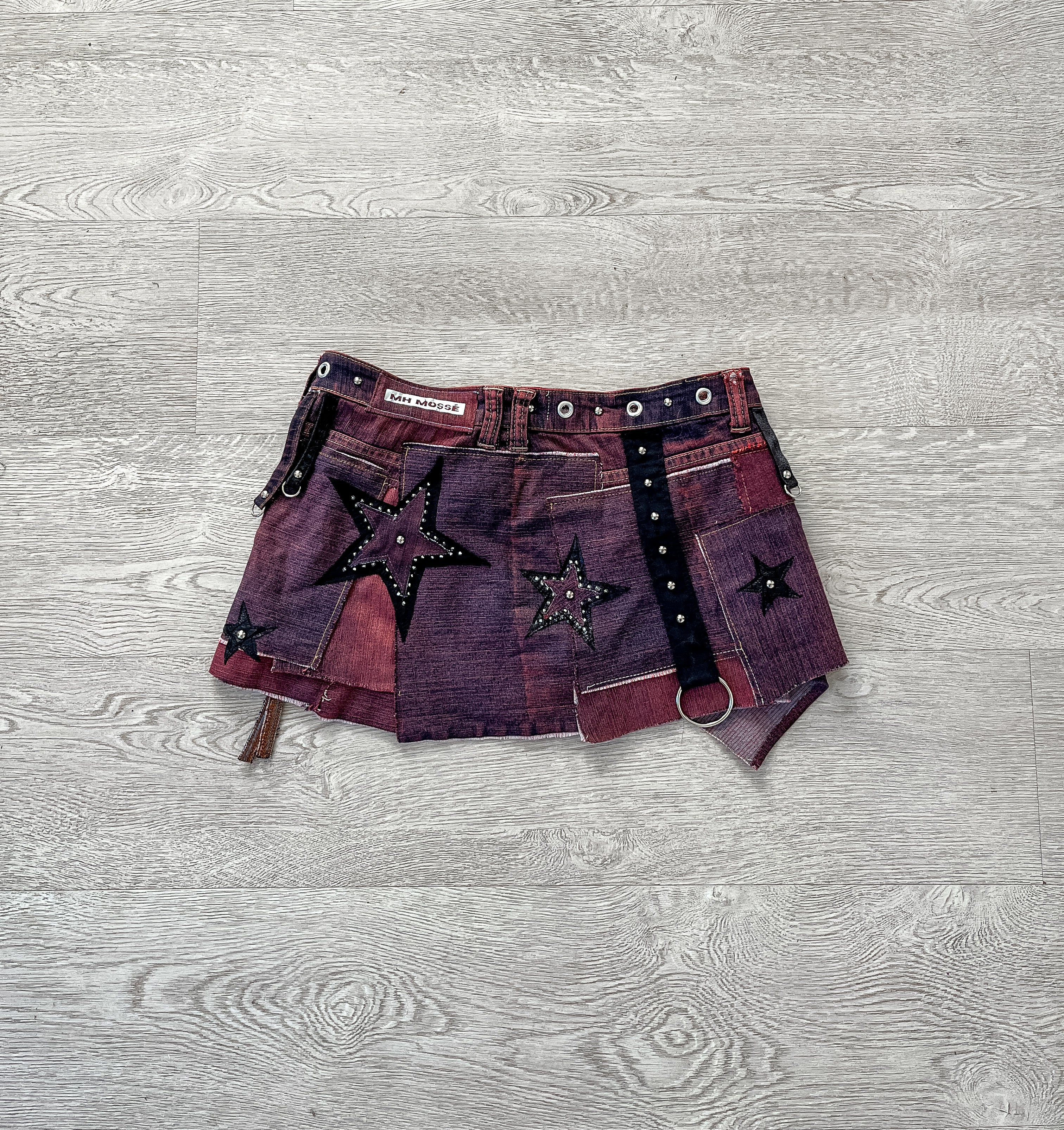 Mini falda Purple  - One Of A Kind