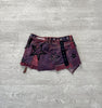 Mini falda Purple  - One Of A Kind