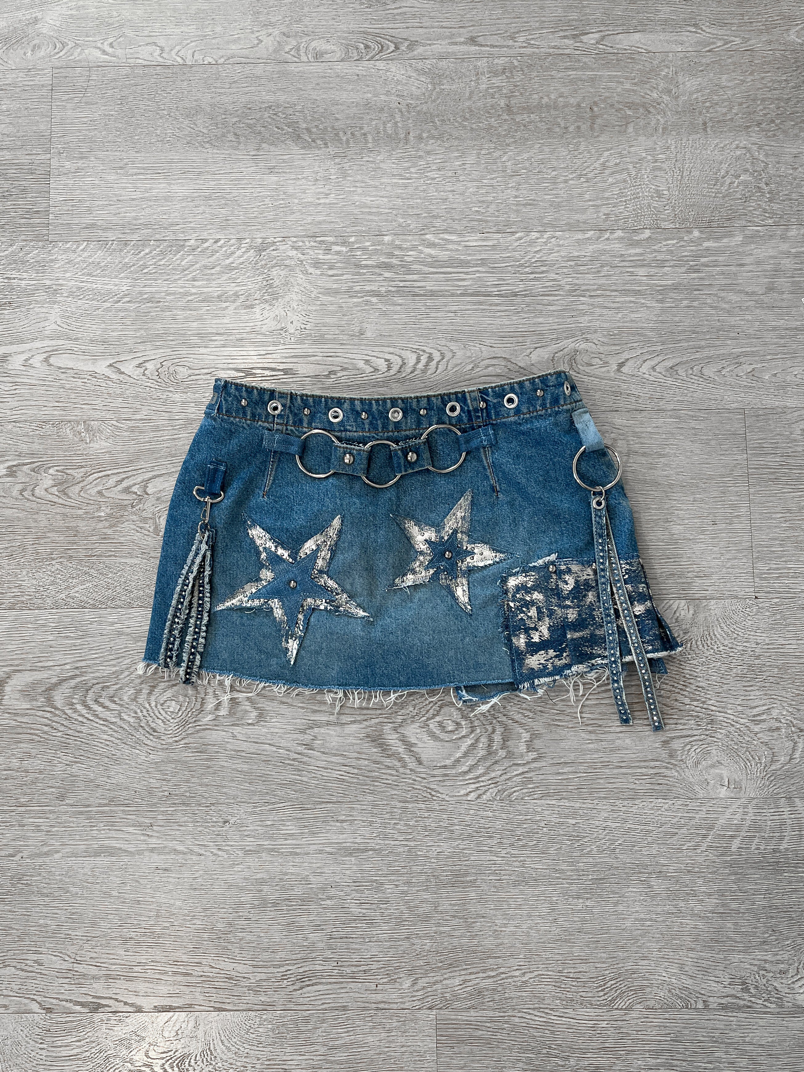 Mini falda Soft Foil - One Of A Kind