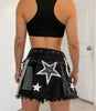 Mini falda Black Sunday - One Of A Kind