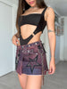 Mini falda Purple  - One Of A Kind