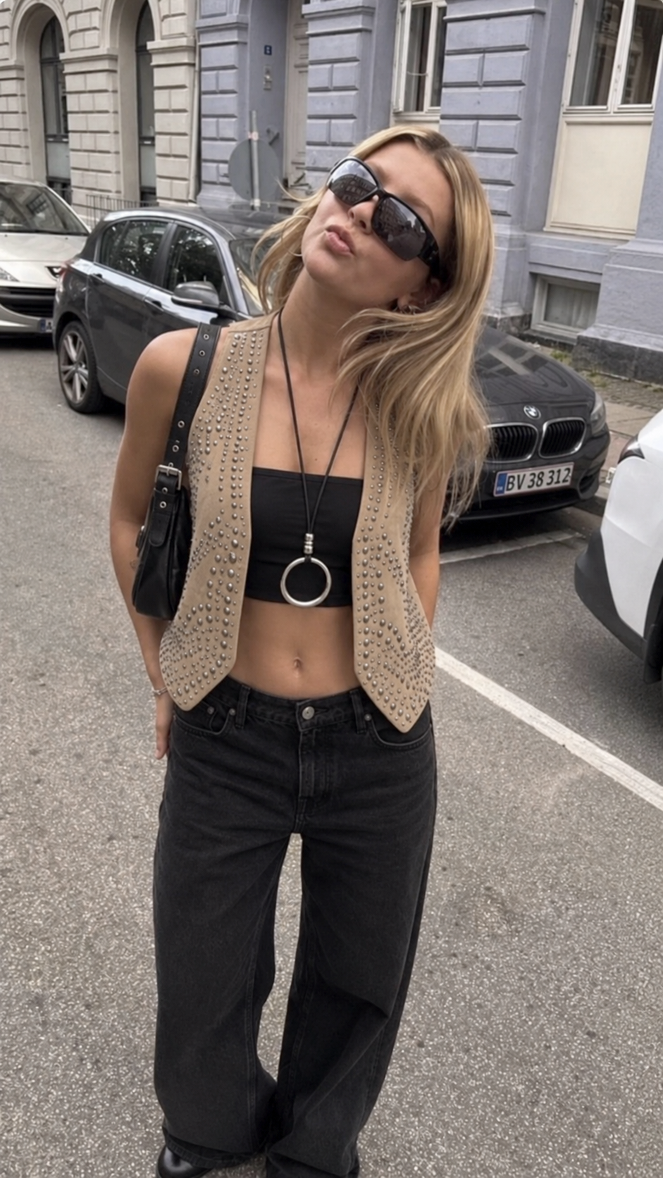 Chaleco Gillete Rebel Studs
