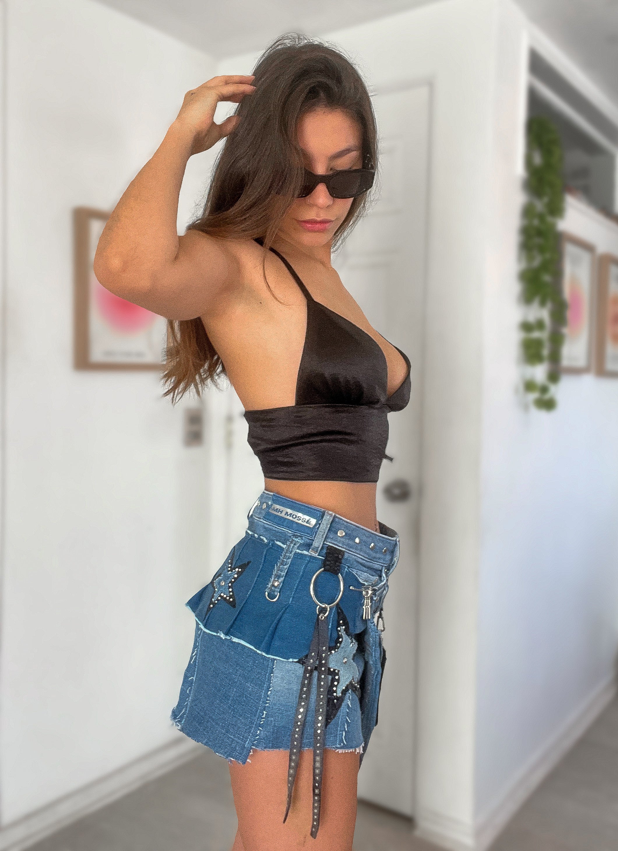 Mini falda Diana - One Of A Kind