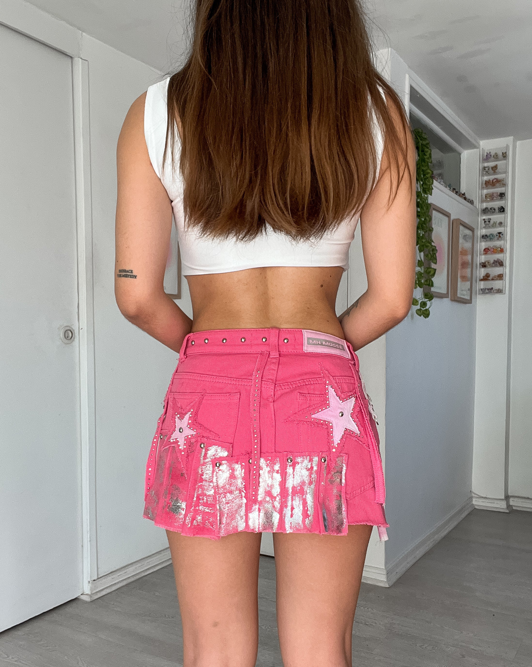 Mini falda Pink  - One Of A Kind