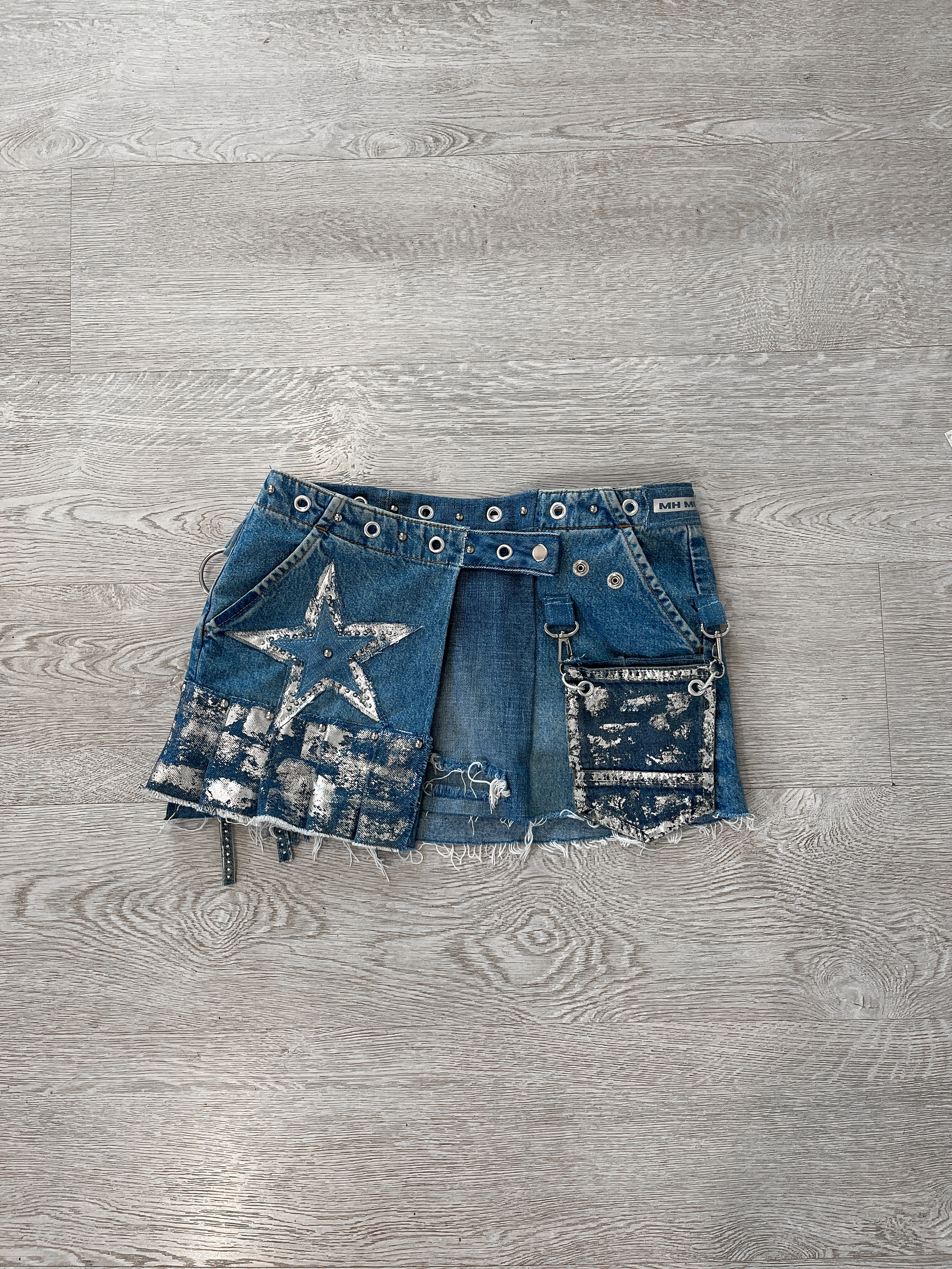 Mini falda Soft Foil - One Of A Kind