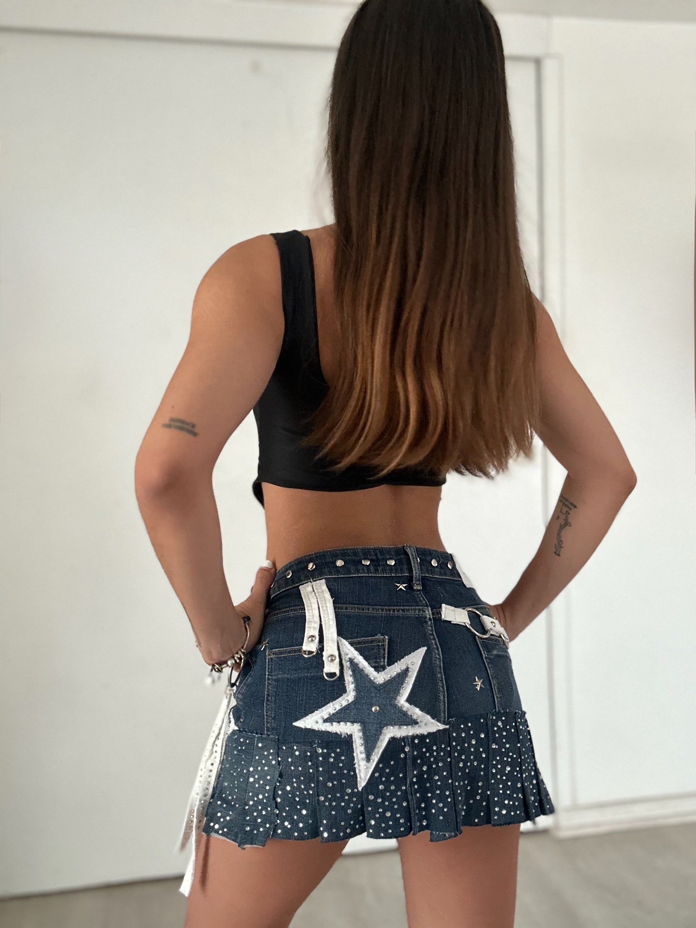 Mini falda Barbie - One Of A Kind