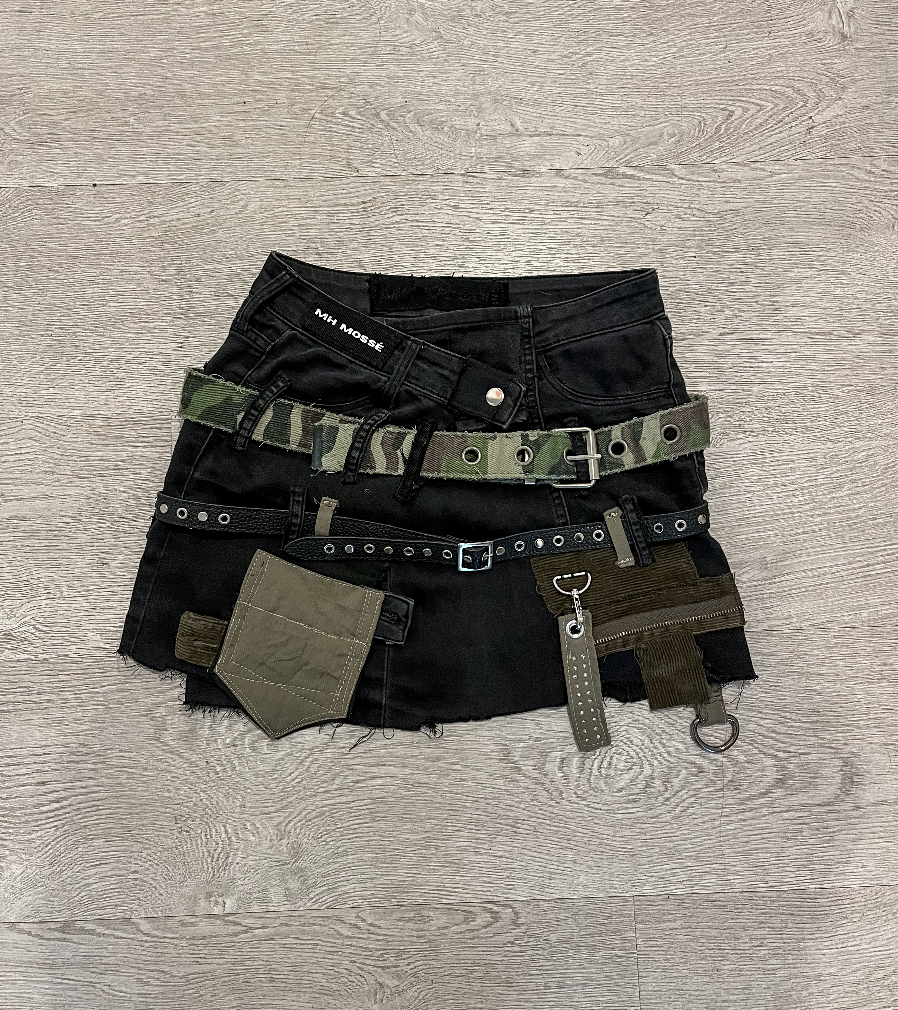 Mini Falda Militar