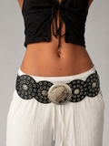 Cinturón Eclipse - Elastic & Eyelets