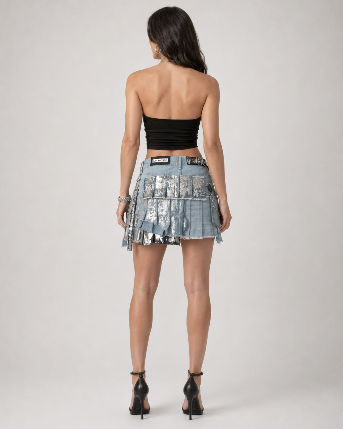 Mini falda Snow - One Of A Kind