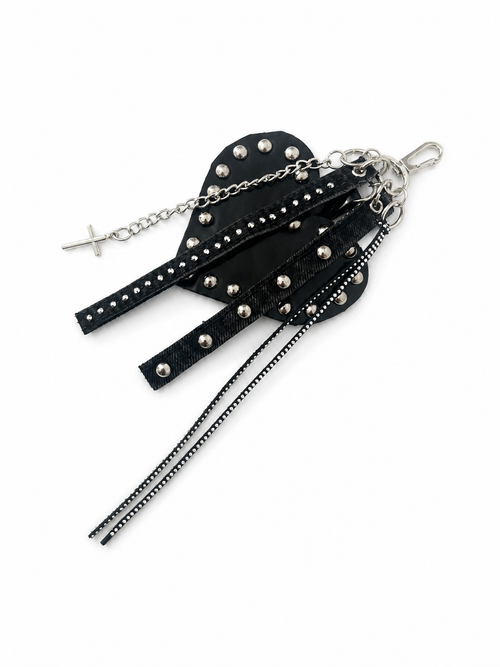 Charm para carteras Black Heart