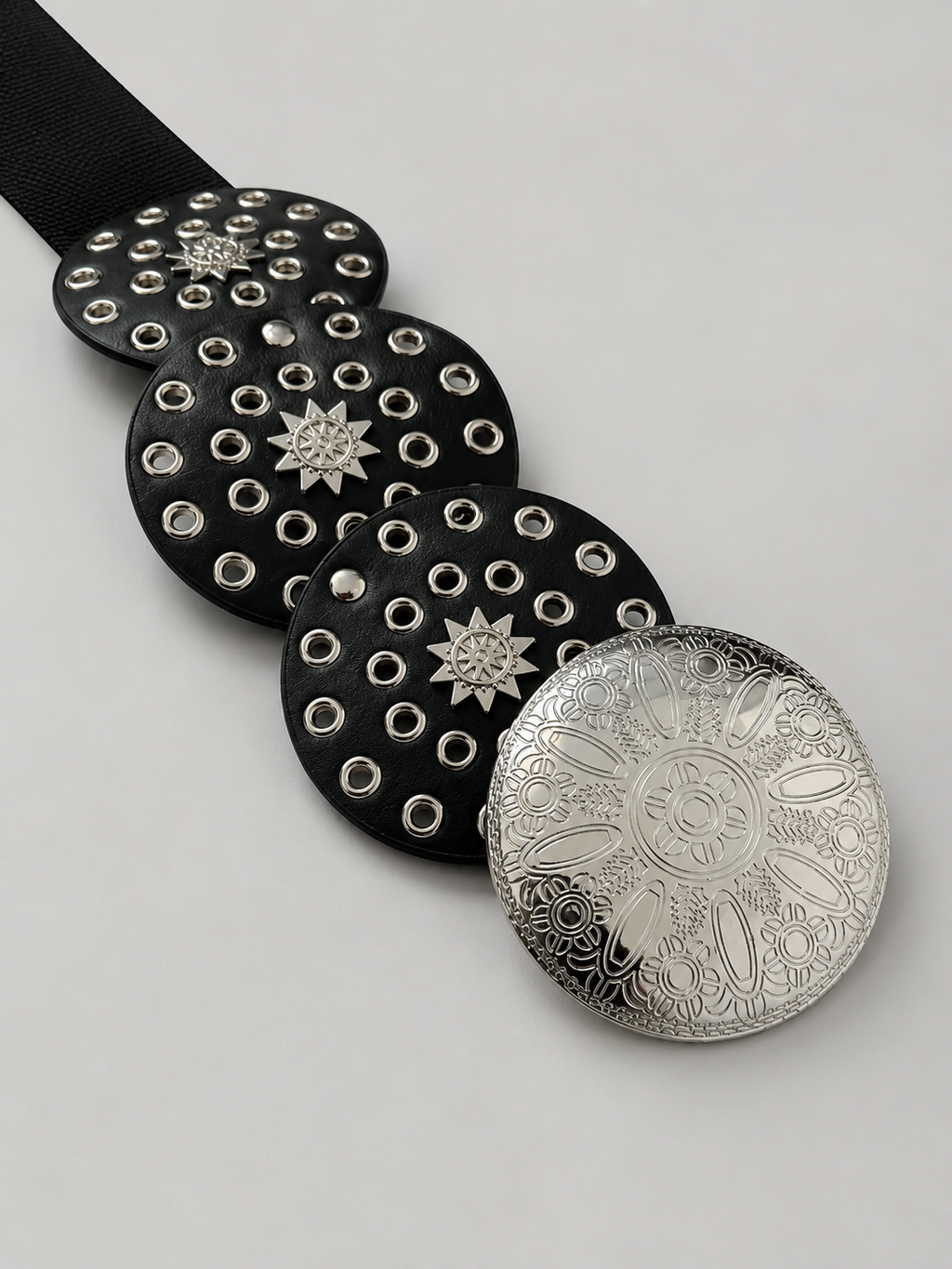 Cinturón Eclipse - Elastic & Eyelets