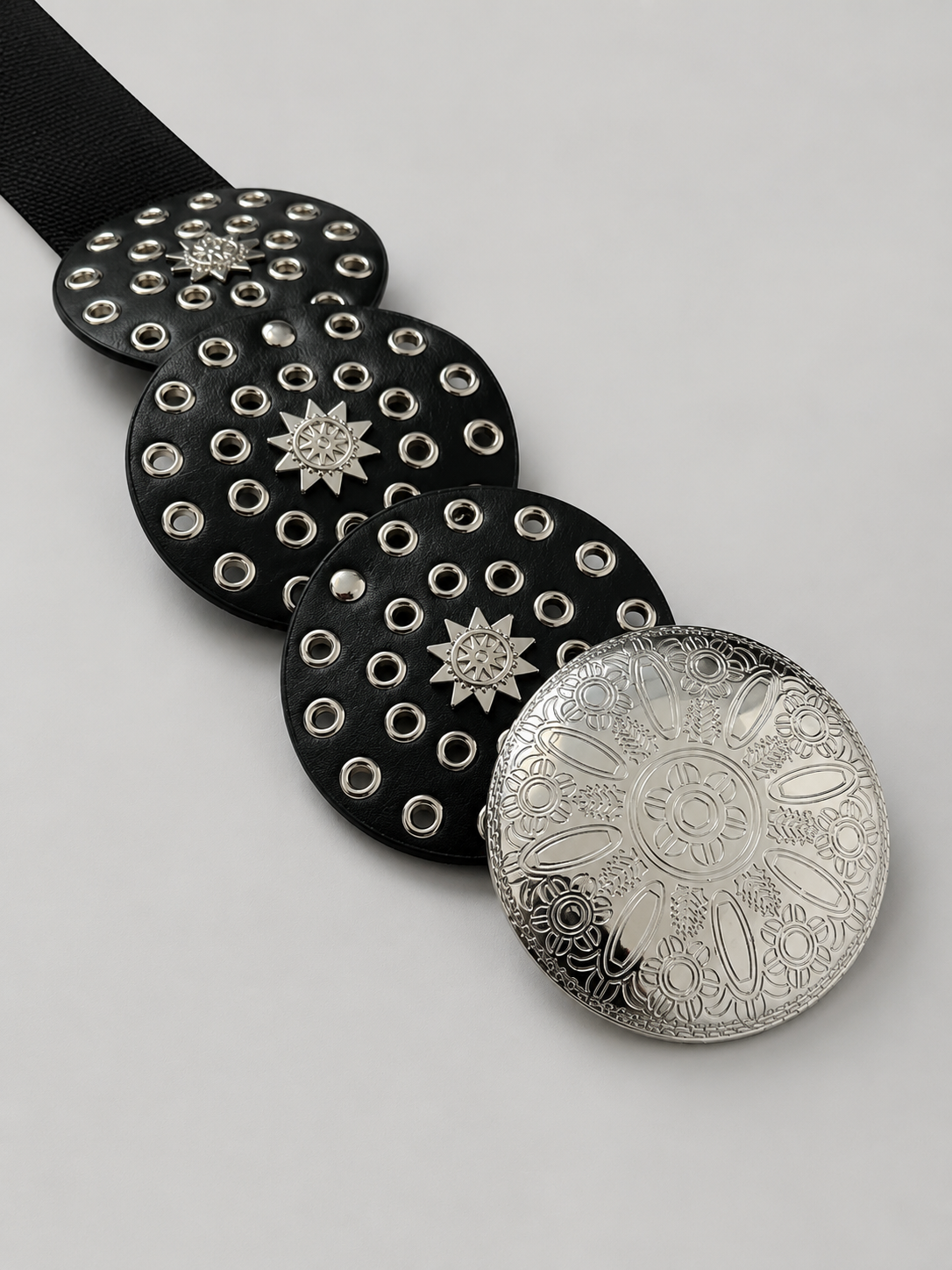 Cinturón Eclipse - Elastic & Eyelets