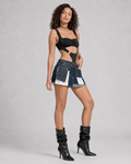 BODY AURA + MINI FALDA DUNY + SET COLLARES HALO