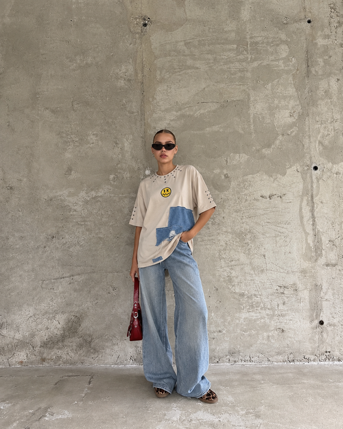 Polera Oversize Never Look Back