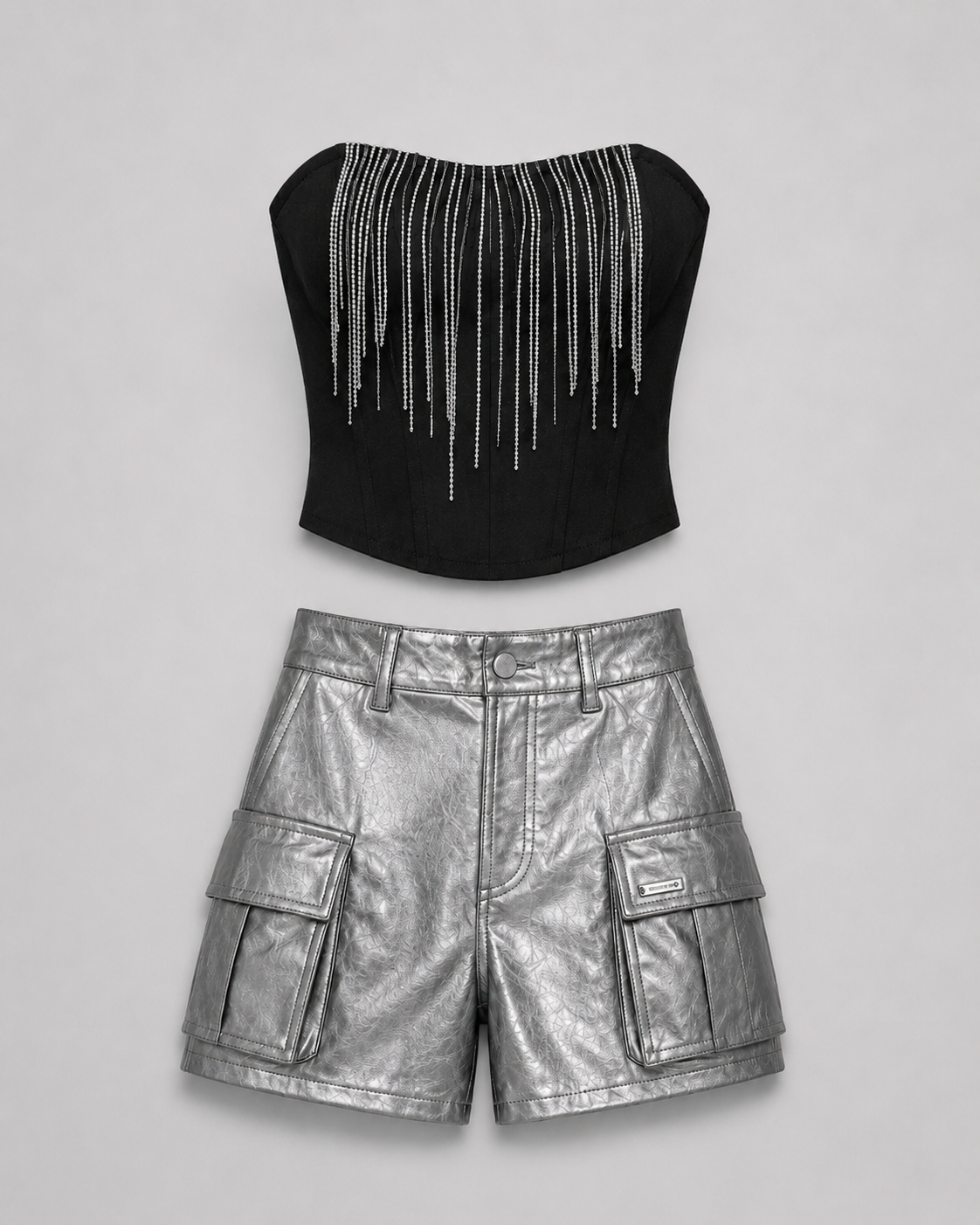 TOP + SHORT + CHARM
