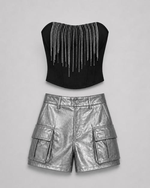TOP + SHORT + CHARM