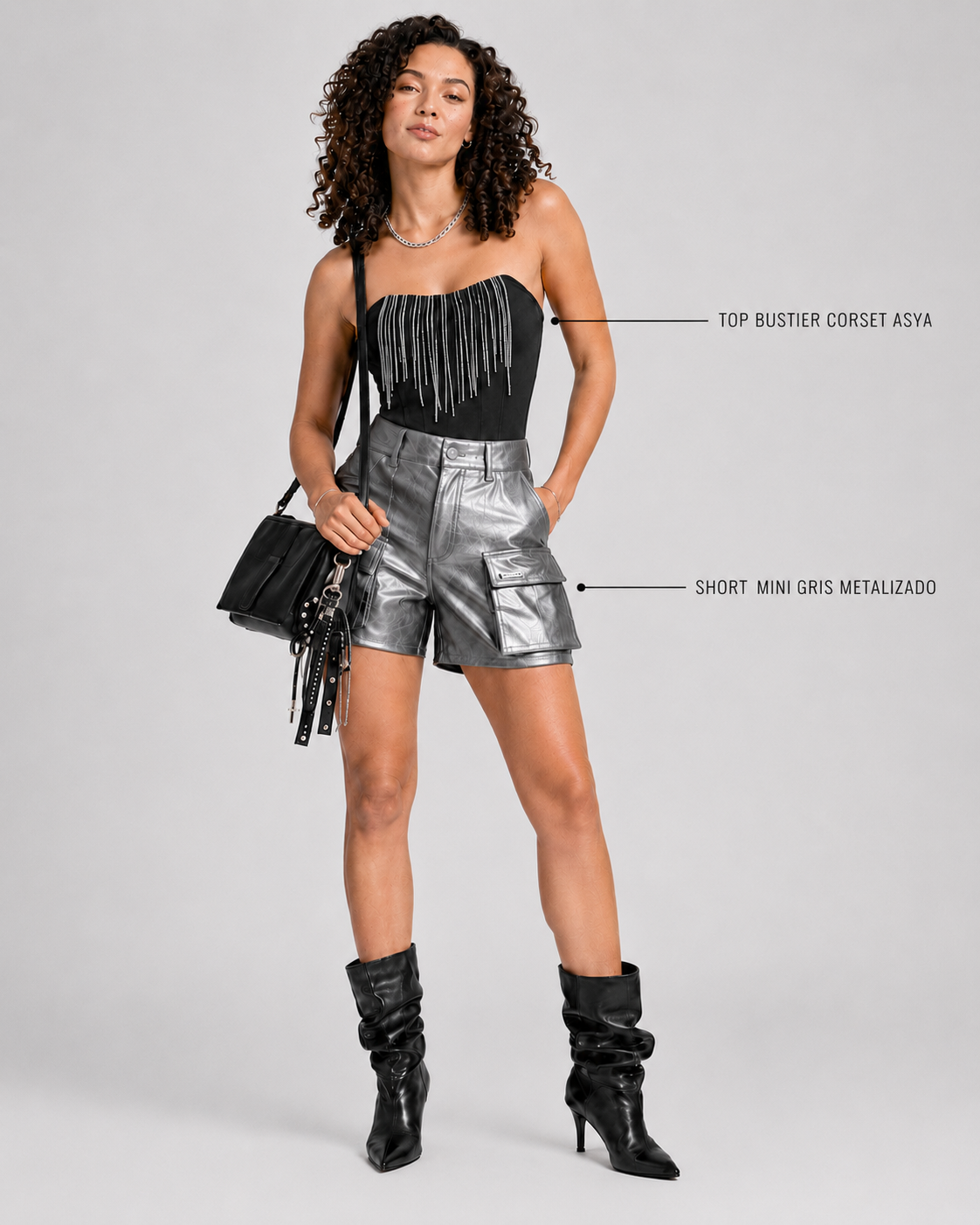 TOP + SHORT + CHARM