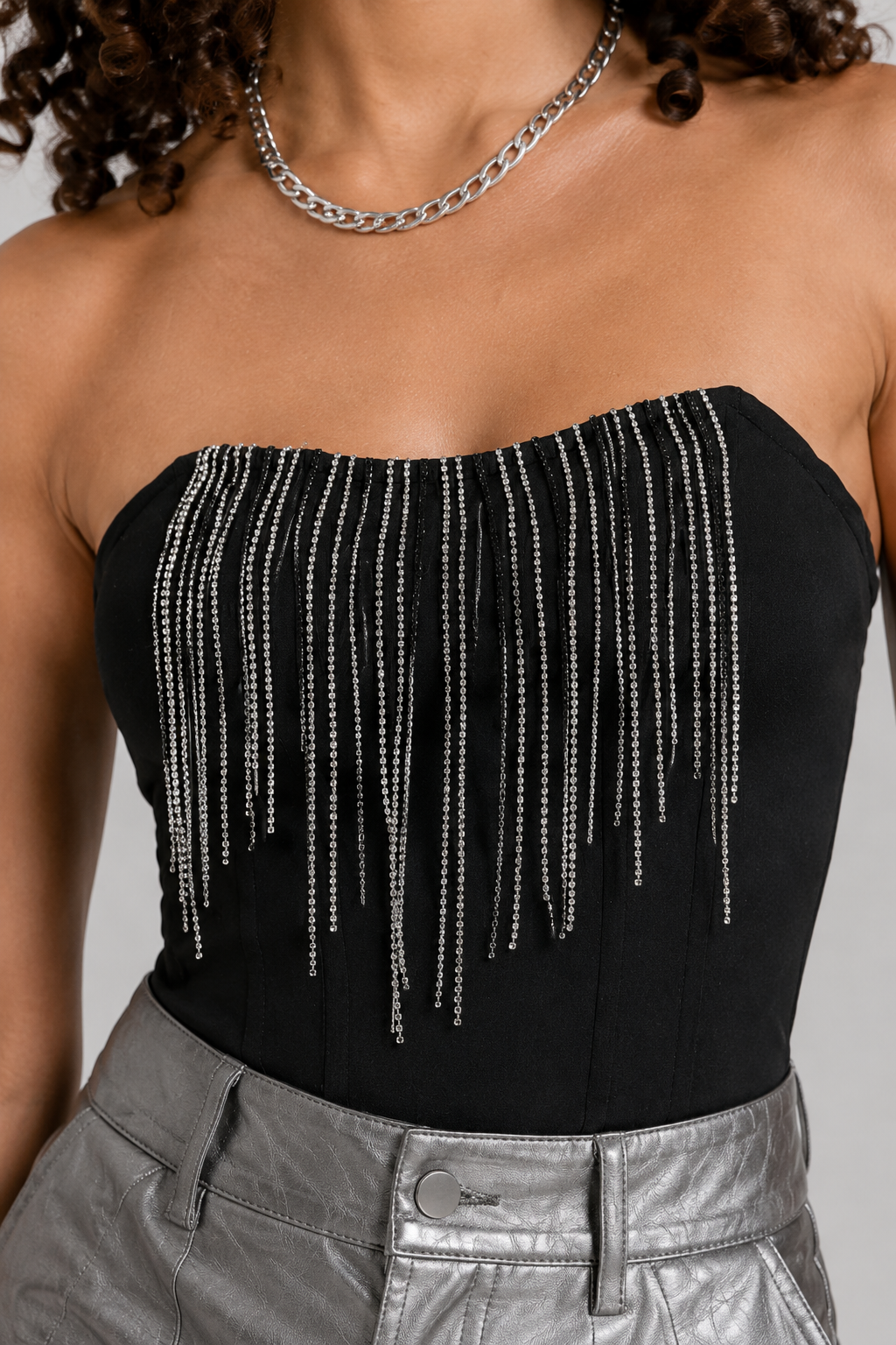 TOP + SHORT + CHARM