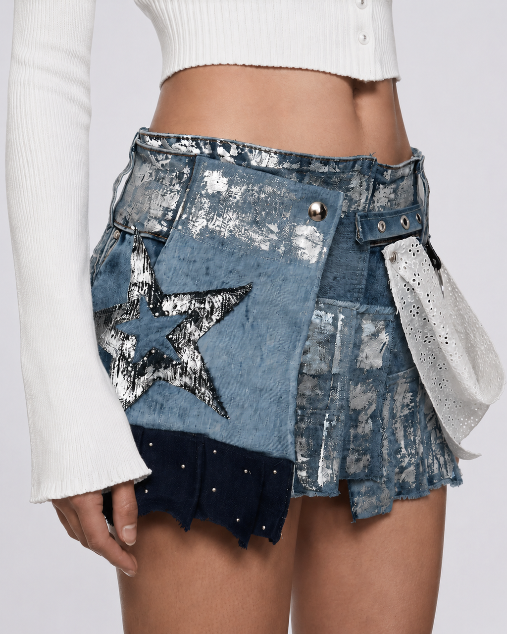 Mini falda Tonia - One Of A Kind