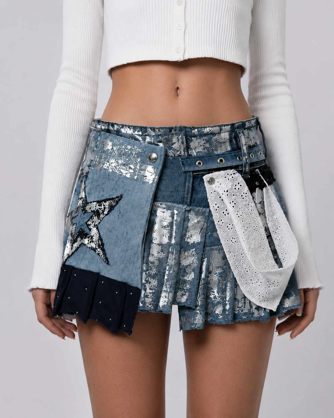 Mini falda Tonia - One Of A Kind