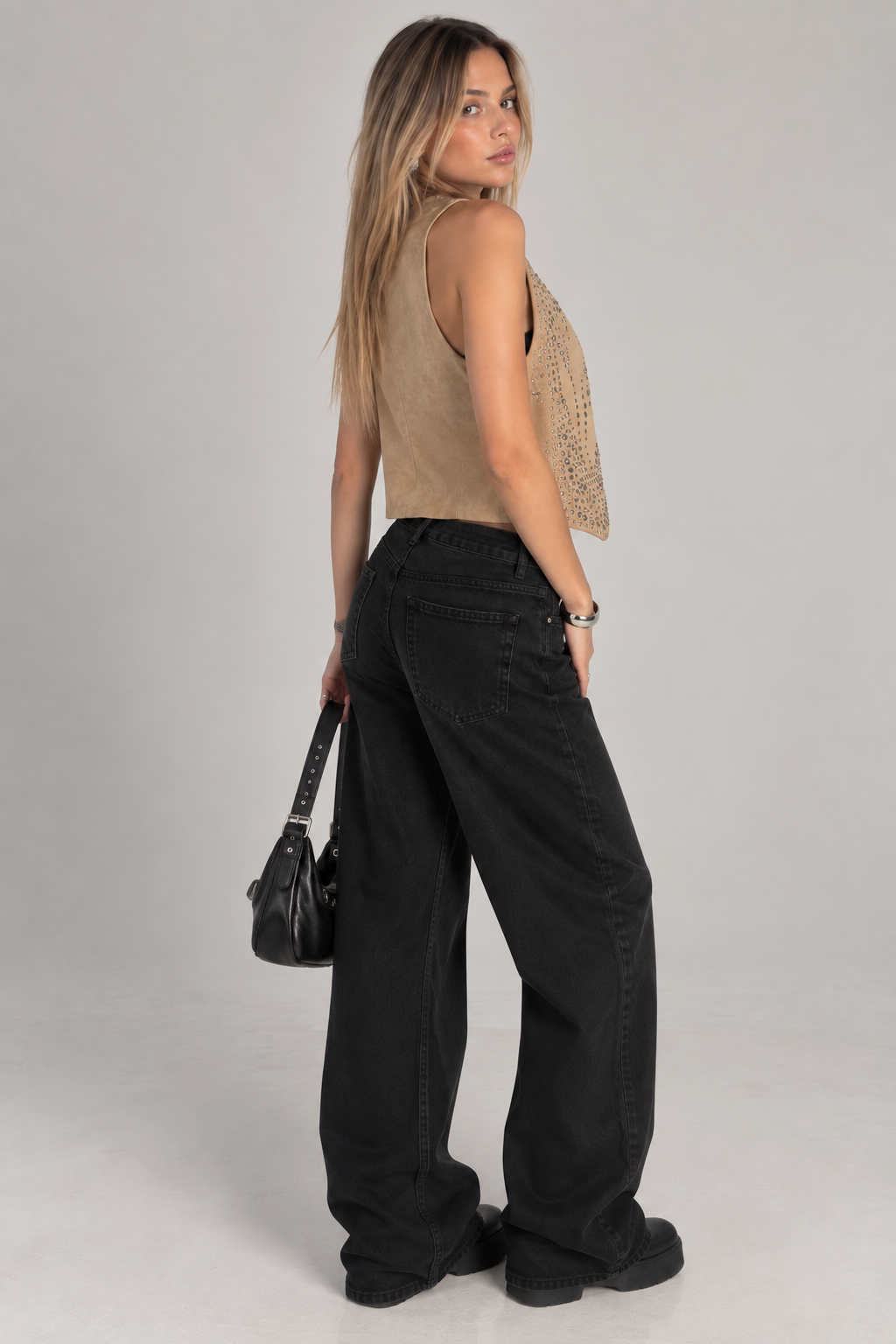 Chaleco Gillete Rebel Studs
