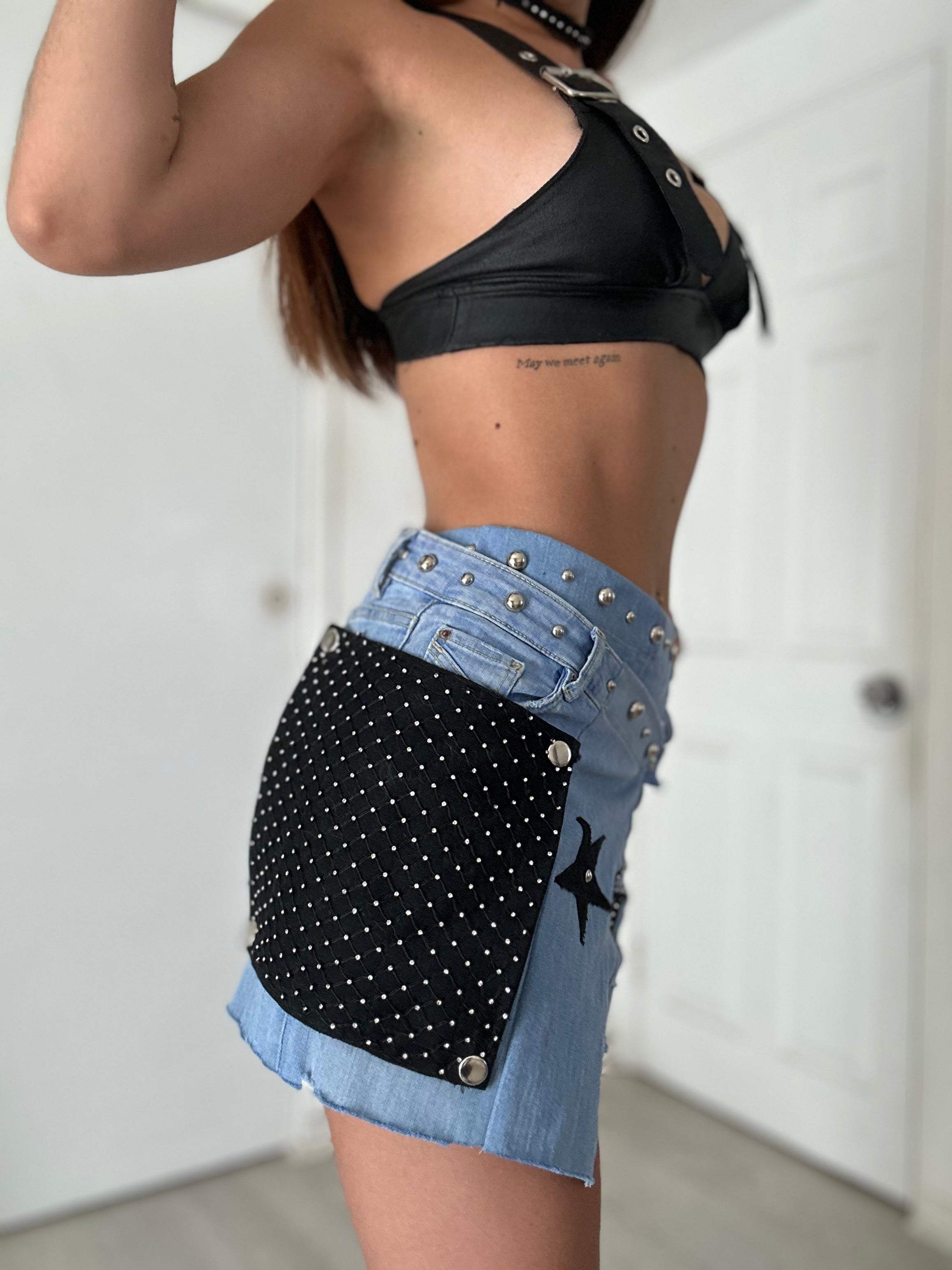 Mini falda Pom  - One Of A Kind