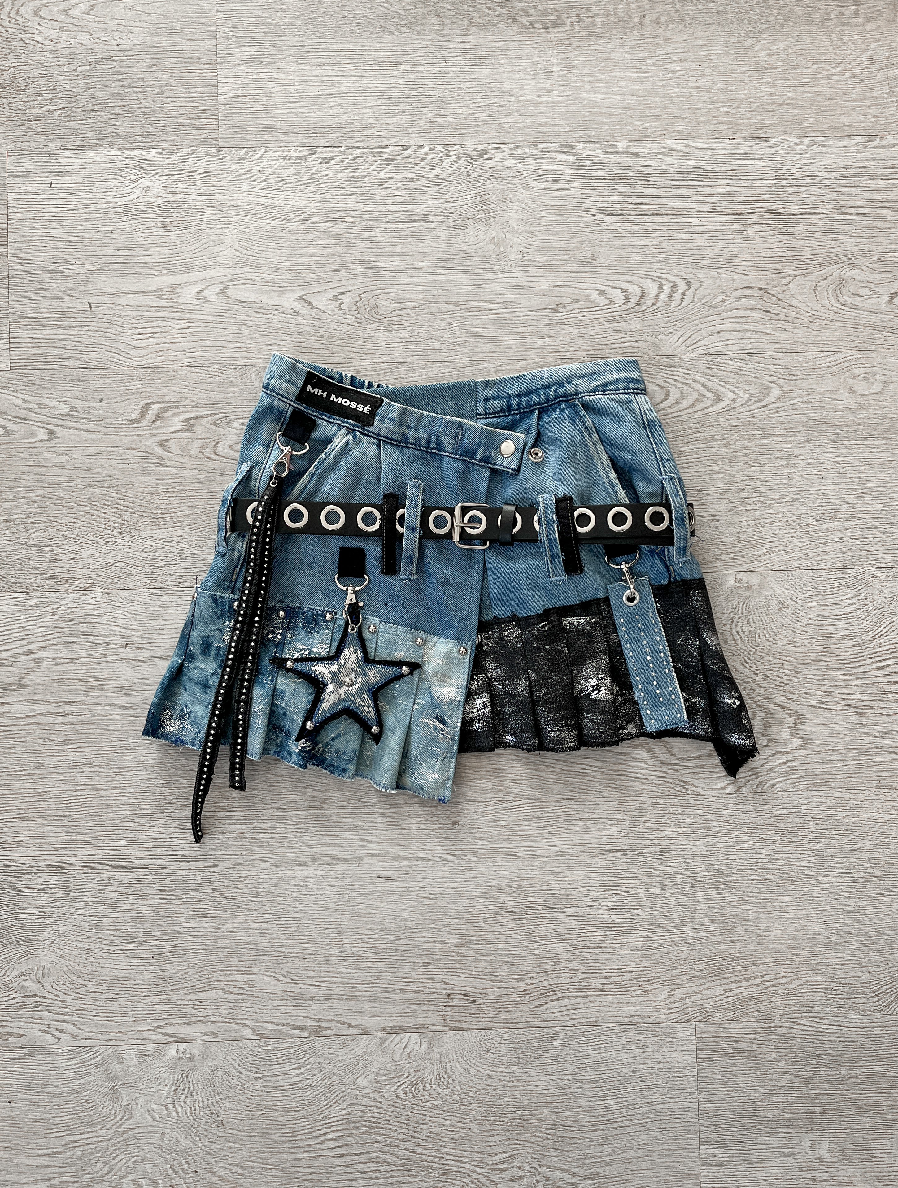 MINI FALDA ACTIVE JEANS - ONE OF A KIND