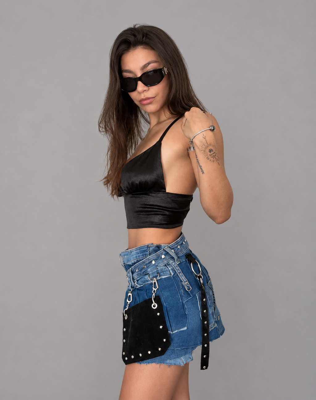 Mini falda Diana - One Of A Kind