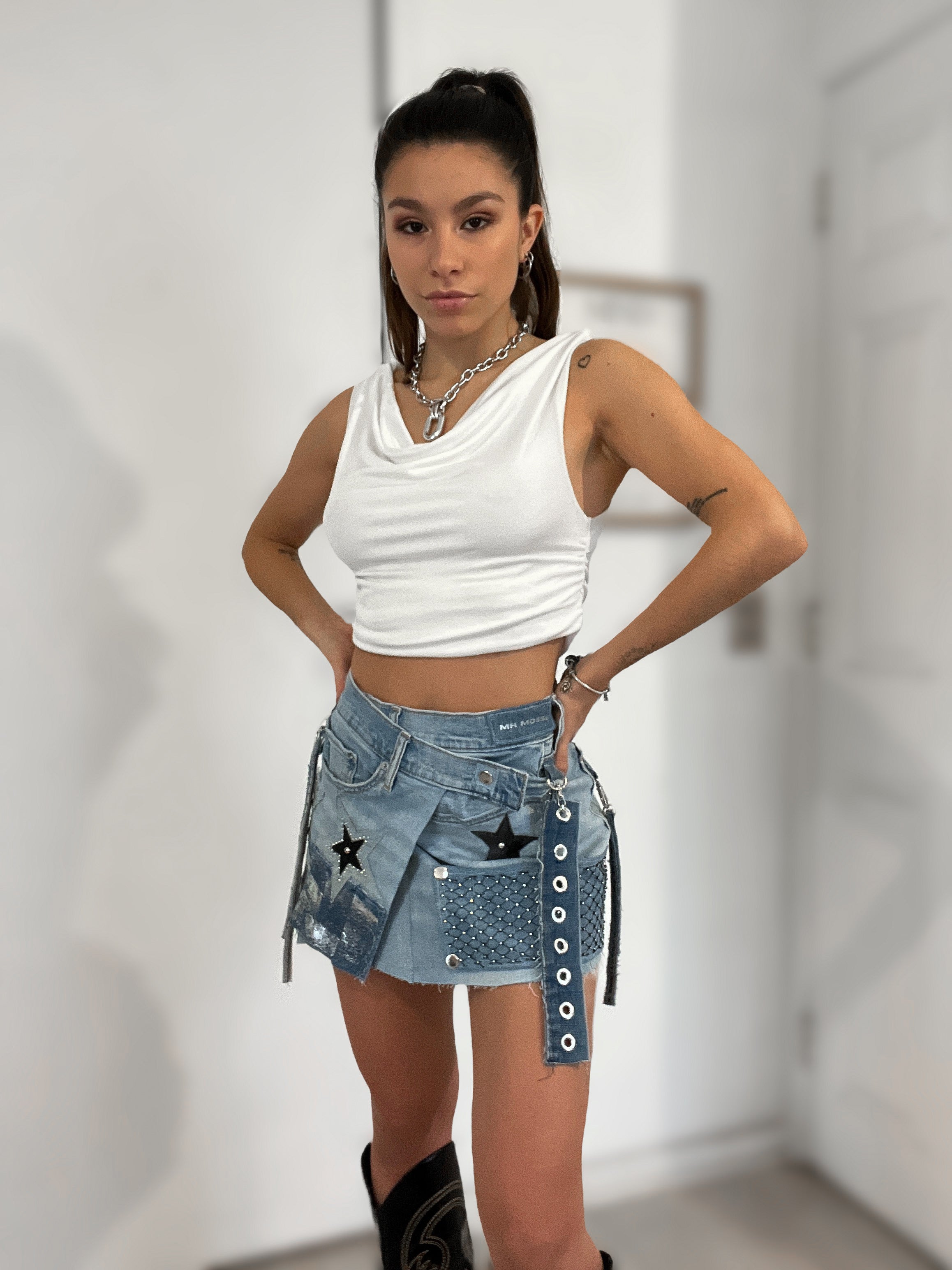 Mini falda Andrea - One Of A Kind