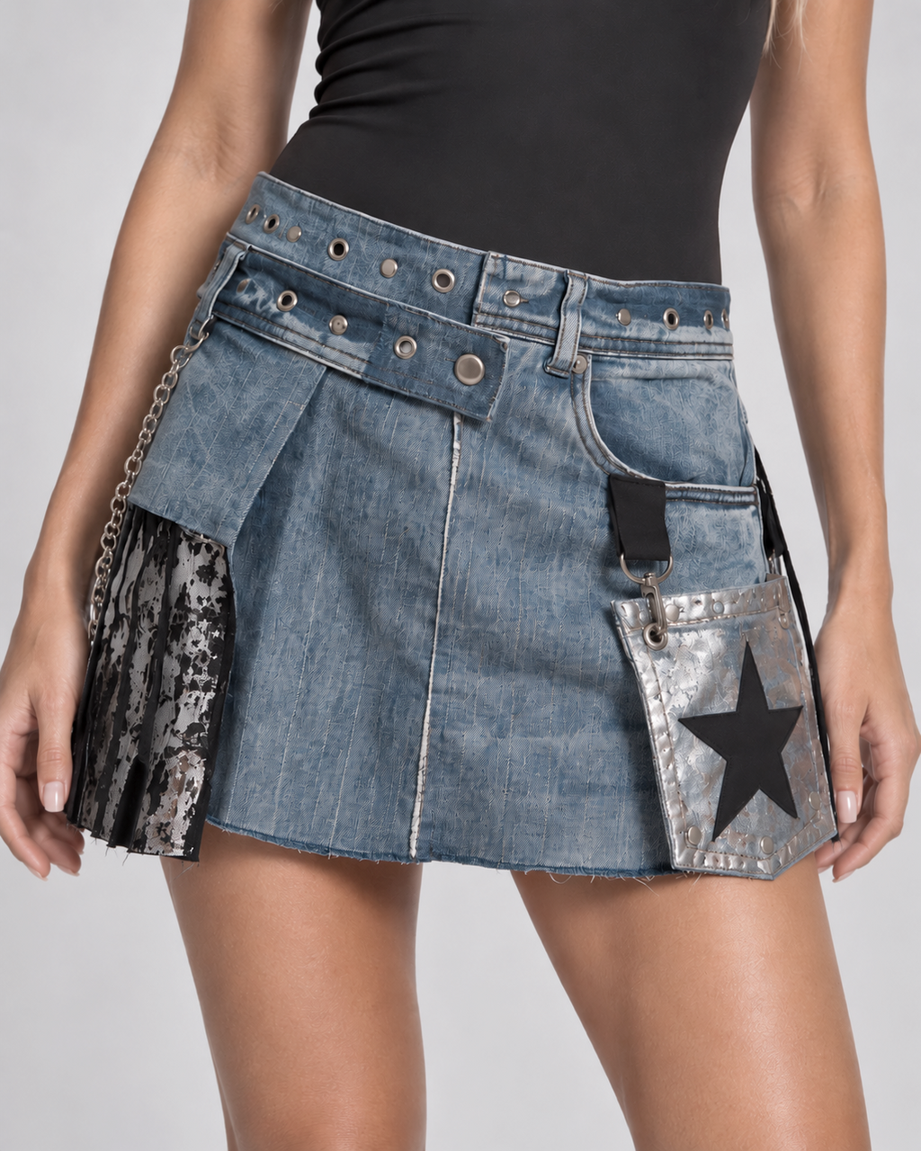 Mini falda Earth - One Of A Kind