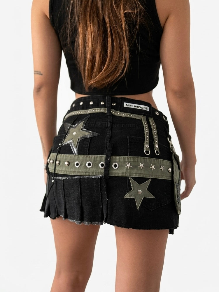 Mini falda Duty - One Of A Kind