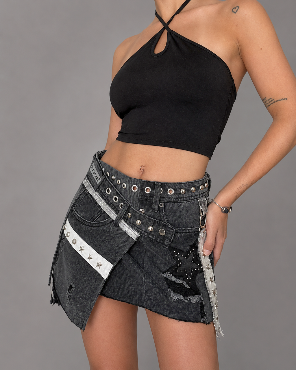 Mini falda Maxi - One Of A Kind