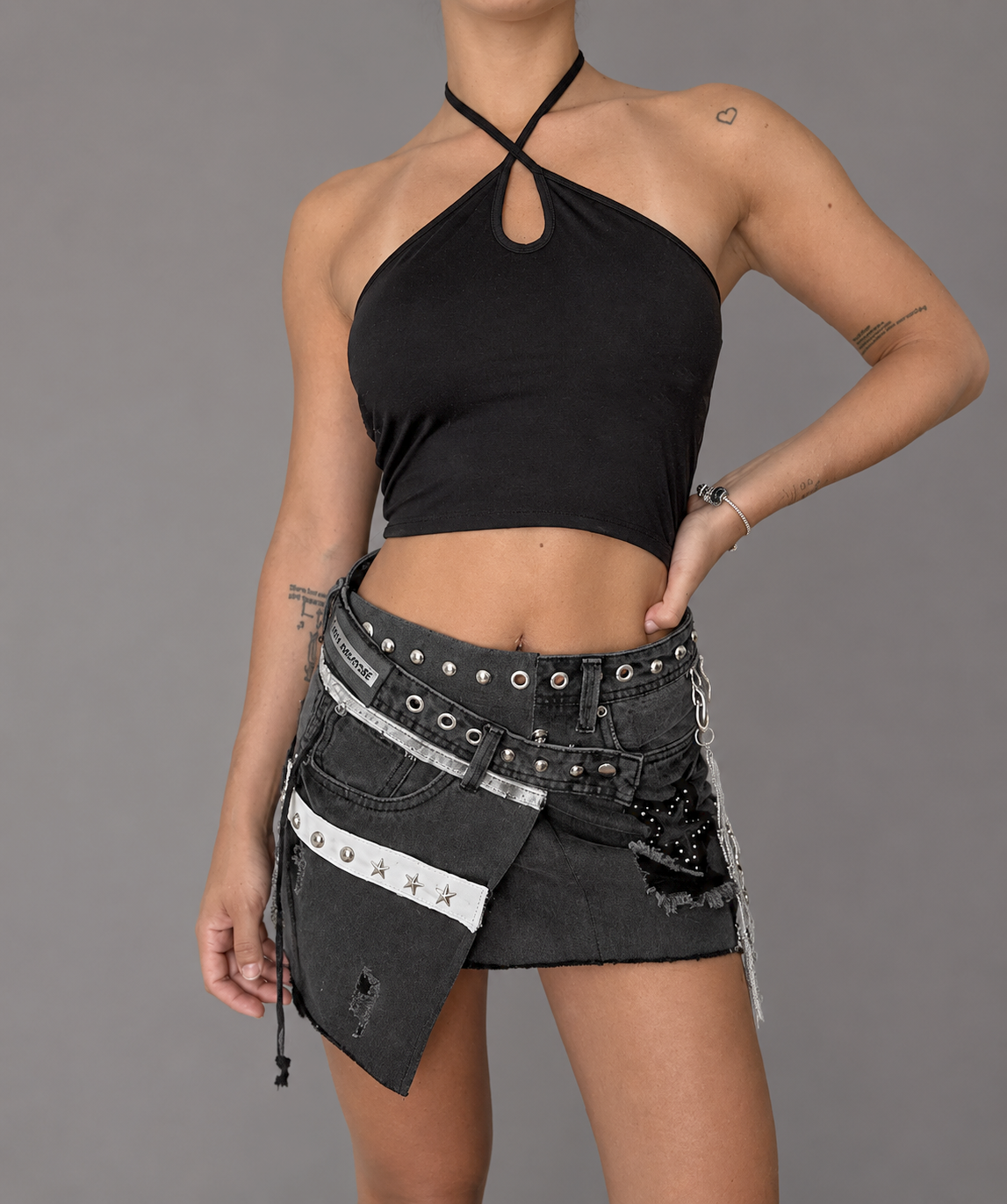 Mini falda Maxi - One Of A Kind