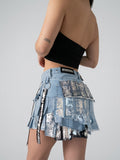 Mini falda X - One Of A Kind