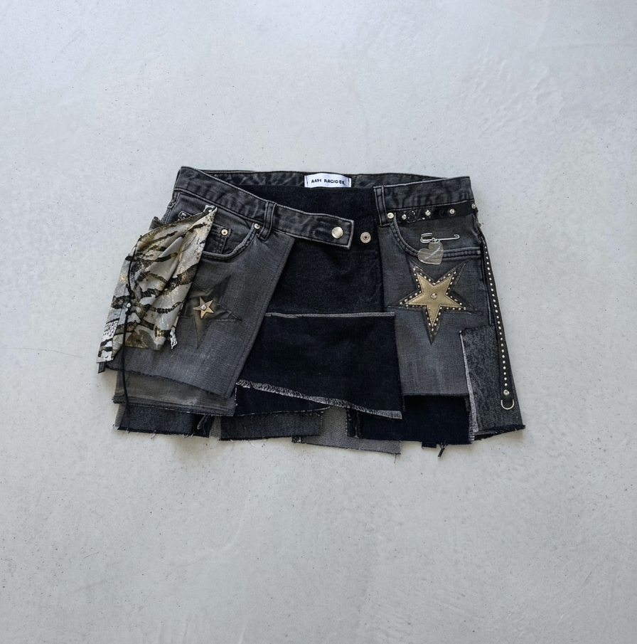 Mini falda Talía - One Of A Kind