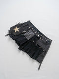 Mini falda Gold Star - One Of A Kind