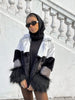 Chaqueta Dark ocean