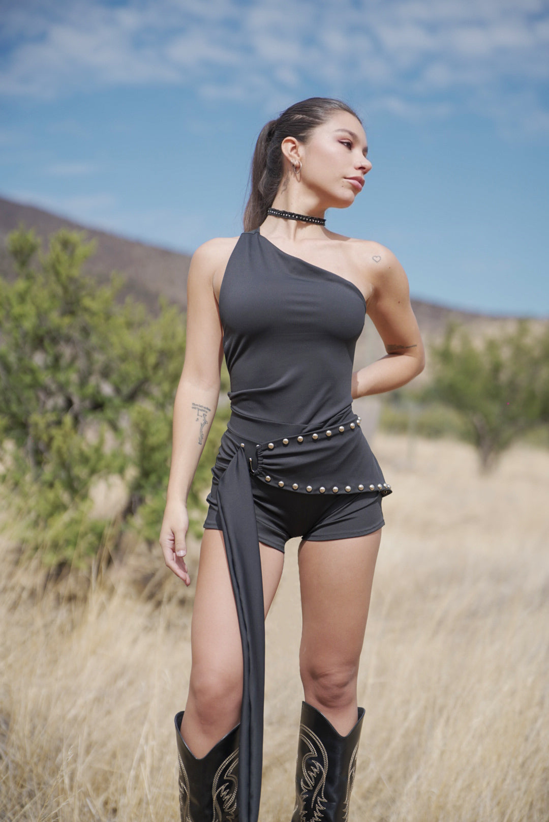 Catsuit Midnight Cobra