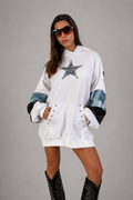 Poleron Starhood Blanco
