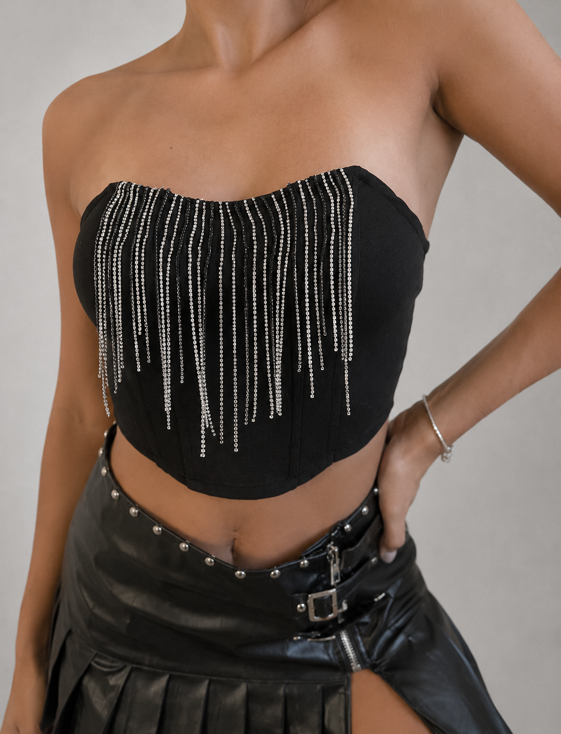 Top bustier Corset Asya - One Of A Kind