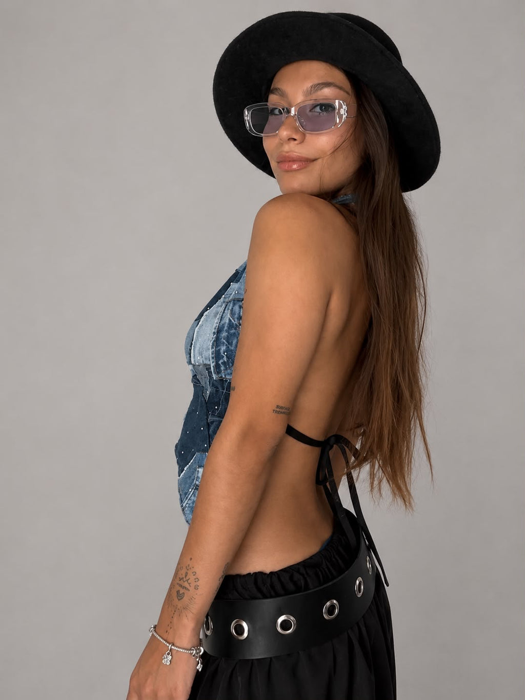 Top Akali Jeans - One Of A Kind