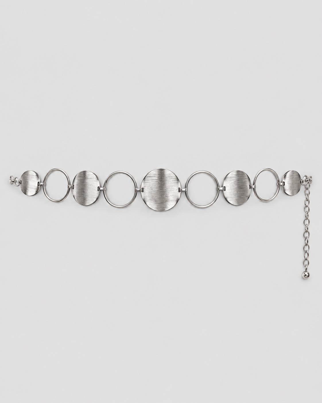 Cinturón Concho Boho Silver