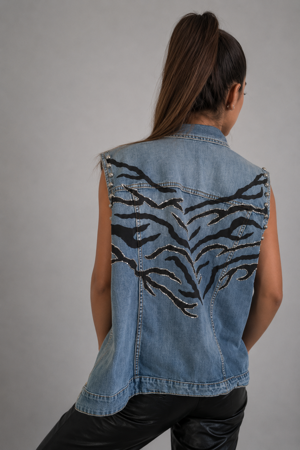 Zebra shine jacket